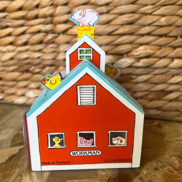 Old McDonald's Farm Cardboard Book Vintage - Picture 3 of 8